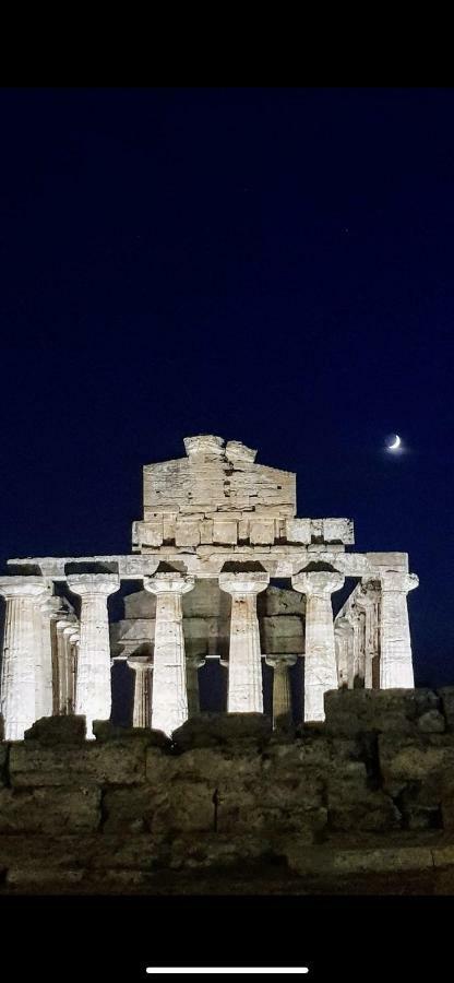 Villa Donatella Paestum Exteriör bild