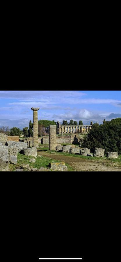 Villa Donatella Paestum Exteriör bild